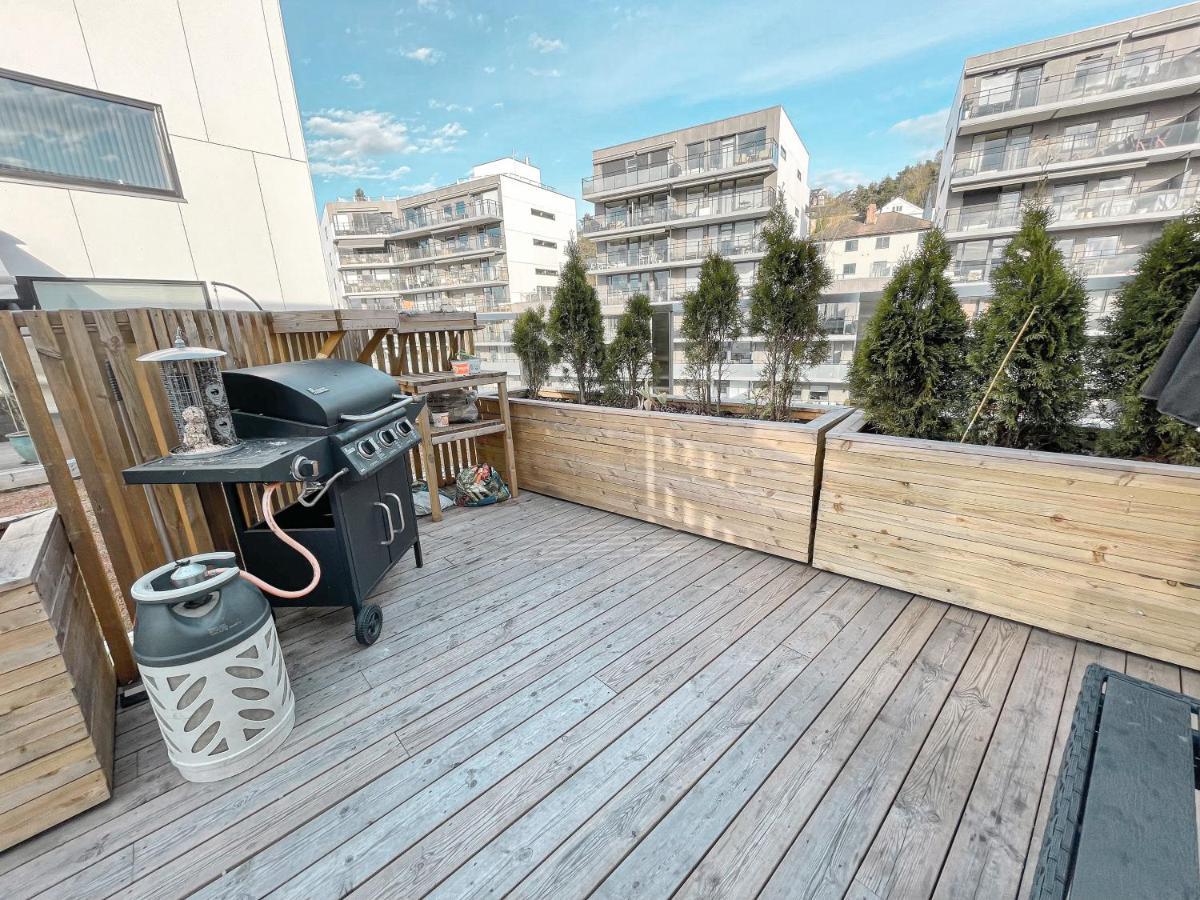 City Center Penthouse Apartment Oslo Exterior foto