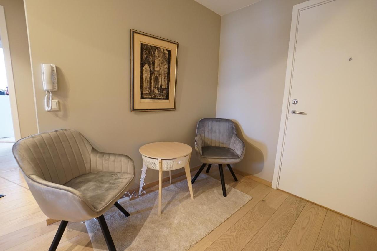 City Center Penthouse Apartment Oslo Exterior foto